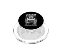 Redes Sociales Chica Zombie Divertido Mujer No Muerta Halloween PopSockets PopGrip para MagSafe