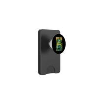 Redes Sociales Chica Zombie Divertido Mujer No Muerta Halloween PopSockets PopWallet para MagSafe