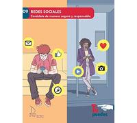 Redes Sociales: Conéctate de manera segura y responsable: 9 (Tú Puedes)