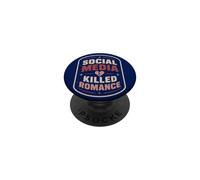 Redes sociales Humor Relación Citas Sarcasmo Corazón Roto PopSockets PopGrip Adhesivo