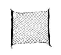 Redes universales for maletero de coche, red elástica for equipaje, organizador carga, almacenamiento, redes malla nailon, accesorios interiores , 4 Uds para Coches, Autocaravanas(Flat net 70x70cm)