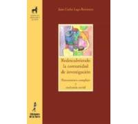 Redescribiendo la comunidad de investigación. Pensamiento complejo y exclusión social