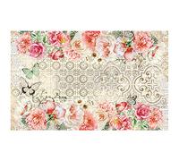 Redesign with Prima Papel de seda decoupage, coral vivo, 76.2 cm x 48.3 cm