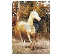 Redesign with Prima Redesign 655350653859 - Papel de arroz para decoupage, tamaño A1, color blanco Majesty, 59,4 x 84,1 cm