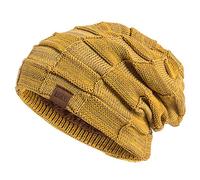REDESS Beanie Hat para Hombres y Mujeres Winter Warm Sombreros Knit Slouchy Thick Skull Cap
