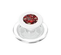 RedEyes Creepy Red Eyeball Horror Pattern Spooky All-Seeing PopSockets PopGrip para MagSafe