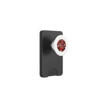 RedEyes Creepy Red Eyeball Horror Pattern Spooky All-Seeing PopSockets PopWallet para MagSafe