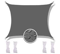 Redfire Toldo con Protección Solar 2X5M, Insípido Toldo Rectangular Corredero Varios Tamaños Incluyendo Cuerda de Sujeción Solar Protección para Jardín Gris Oscuro