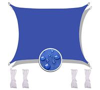 Redfire Toldo con Protección Solar 5X7M, Insípido Vela de Sombra Pequena Varios Tamaños Incluyendo Cuerda de Sujeción Solar Protección para Estanque Azul Marino