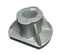 Redfox / Red Fox 25463200 Cubo Porta Cuchilla para Tractor cortacésped Honda GGP Castelgarden Viking Stiga McAllister Mountfield Solo Tigara Alpina Atco Verts Loisirs