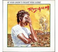 REDGUM - IF YOU DON'T FIGHT YOU LOSE VINYL LP IMPORT 1985 REDGUM[CBS26527]