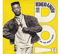 Redhead Kingpin And The F.B.I. - Do the right thing (3" CD Single)