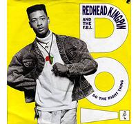 REDHEAD KINGPIN AND THE FBI - DO THE RIGHT THING 7 INCH (7" VINYL 45) UK 10 1989