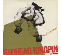 Redhead Kingpin & The F.B.I. - We rock the mic right (US, 1989) [Vinyl Single]