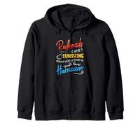 Redheads Are Sunshine Mixed with A Little Hurricane - Funny Sudadera con Capucha