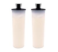 Rediboom Paquete de 2 cartuchos de filtro de descalcificación para Karcher SC2, SC3, SC3 EasyFix, SC3 EasyFix Plus, SC3 Upright, SC3MX, SC3 127V BR, accesorios de repuesto para limpiador de vapor