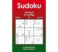 Redido Sudoku für Süchtige | Denksport | 9x9 | Band 37