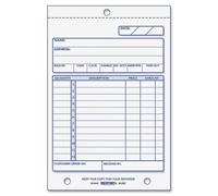 Rediform-Blueline 5L528 - Libro de ventas triplicado sin carbono, 10,16 x 15,88 cm