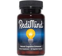 RediMind - Natural Cognitive Enhancement Supplement - Non-GMO, Vegan, Gluten-Free