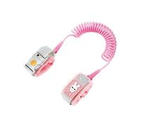 Redini Da Polso Anti Smarrimento - 150cm TPU Fibra Sicurezza | Redini Da Polso Anti Smarrimento | Braccialetto Bambini Magnetico Riflettente | Guinzaglio Protettivo Regolabile | Viaggi Passeggiate Cam