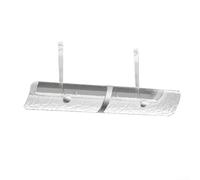 Redirige el flujo de aire con este deflector de aire acondicionado montado en la pared y deflector de escape