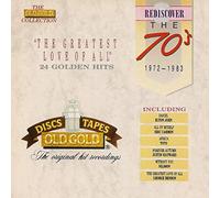 Rediscover the 70's 1971-1982 (Old Gold)-24 Love Songs - Elton John, Sutherland Brothers & Quiver, Justin Hayward, Eric Carmen, Kiki Dee, Judy Tzuke, Abba..