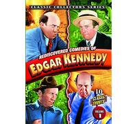 Rediscovered Comedies of Edgar Kennedy 1 [DVD] [1930] [Region 1] [NTSC] [Reino Unido]
