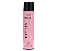 Redist Biotina - Spray para el cabello de 250 ml - Spray tonificante y volumentificante con agarre flexible y brillo intenso, resistencia a la humedad y al encrespamiento
