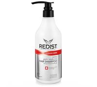 Redist Champú antipérdida de cabello, 500 ml, eficaz contra la caída del cabello, fortalecimiento, regenerador, promueve el crecimiento, tratamiento para el crecimiento del cabello para hombre y mujer