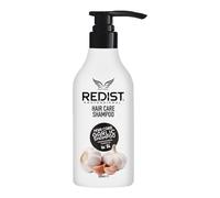 Redist Garlic Hair Care Champú 500 ml | Champú para el cabello con ajo | Tratamiento intensivo reparador | Anti caída del cabello para mujeres y hombres | cabello quebradizo seco y dañado | Sarimsak