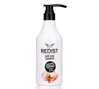 Redist Garlic Hair Care Champú 500 ml | Champú para el cabello con ajo | Tratamiento intensivo reparador | Anti caída del cabello para mujeres y hombres | cabello quebradizo seco y dañado | Sarimsak