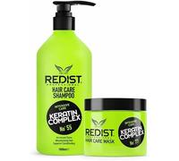 Redist Keratin Complex Set Champú No.55 1000ml + Mascarilla No.77 475ml