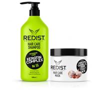 Redist Pack Profesional Keratina y Ajo 1000 ml + 475 ml