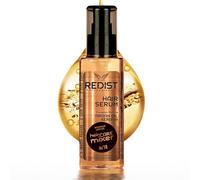 REDIST Serum de queratina para el cabello de argán, 125 ml, para tratamiento antiencrespamiento de cabello seco, quebradizo y dañado, cuidado del cabello, queratina y argán, tratamiento de aceite para