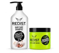Redist Set Cuidado Capilar Intensivo Champú Ajo 1000ml + Mascarilla