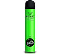 Redist Spray para el cabello Full Force Keratin Complex, 400 ml, para todo tipo de cabello, para hombre y mujer, fijación ultra fuerte