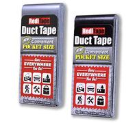 reditape bolsillo cinta americana de 2-Pack | 1,88 pulgadas x 5 yardas El paquete plano