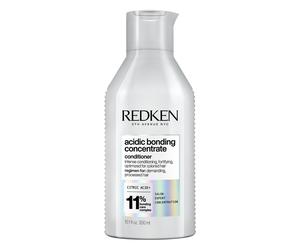 Redken Acidic Bonding Concentrate Conditioner 300ml - Acondicionador Reparador para Cabello Dañado