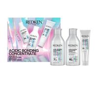 Redken acidic bonding concentrate Set de Navidad (champú 300 ml + acondicionador 300 ml + tratamiento sin aclarado 150 ml)