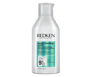 Redken Acidic Bonding Curls Shampoo 300ml - Champú Fortificante para Cabello Rizado Dañado
