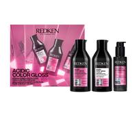 Redken acidic color gloss Set de Navidad (champú 300 ml + acondicionador 300 ml + aceite 100 ml)