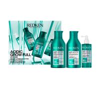 Redken acidic grow full system Set de Navidad (champú 300 ml + acondicionador 300 ml + sérum 100 ml)