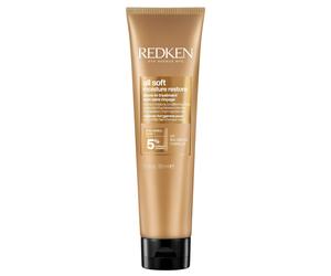 Redken All Soft Acondicionador sin Aclarado Hidratante 150 ML - Acondicionador sin Aclarado para Cabello Seco