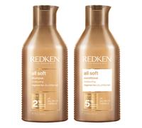 Redken all soft Care Duo (champú 300 ml + acondicionador 300 ml)