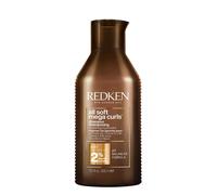 Redken Curl Hair All Soft Mega Champú 300 ml