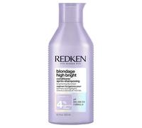 Redken Blondage High Bright Acondicionador Iluminador para Cabello Rubio 300 ML