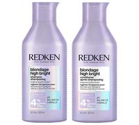 Redken blondage high bright Set (champú 300 ml + acondicionador 300 ml)
