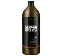 Redken - Champú-Acondicionador 3 en 1 Brews 1000 ml