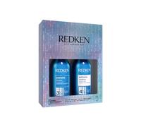 Redken, Champú + Acondicionador, Reparador con Proteínas para Cabello Dañado, Extreme, 300 ml x 300 ml