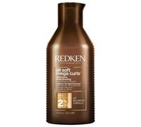 Redken Curl Hair All Soft Mega Champú 300 ml
